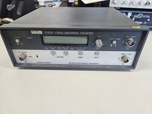 Tti tf830 contatore - tti,