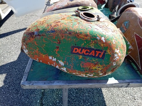 Serbatoio ducati epoca - serbatoio,