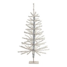 Albero di pino Tinsel (set di
