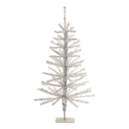 Albero pino tinsel set di - tinsel,