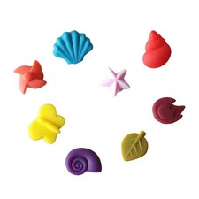  2 Pezzi Marcatori in Vetro per Bevande Silicone Etichette Identificazione Vino Bere