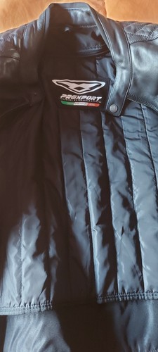 Giubbotto moto pelle da - moto, in
