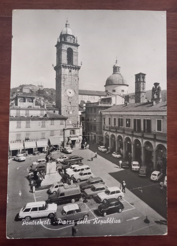 12505 cartolina pontremoli - 12505,