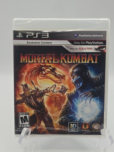 Mortal kombat sony - kombat, (sony