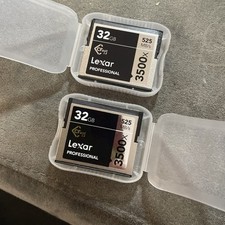 Two - Lexar 32GB Professional