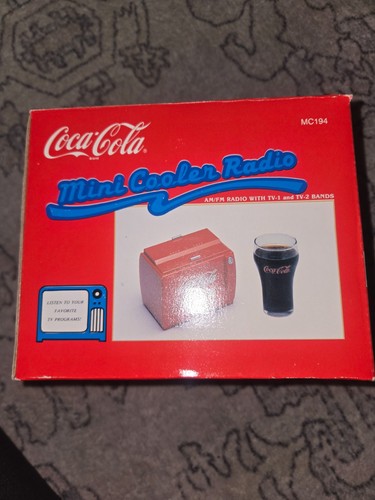 Coca cola mini - coca-cola, radio