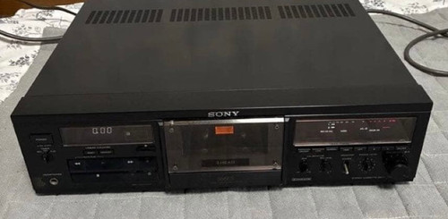 Sony k555esx registratore a - tc-k555esx,
