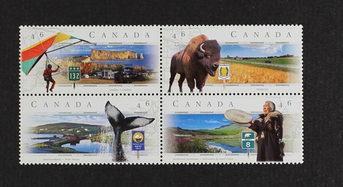 Canada 1999 turismo - 1999, balene