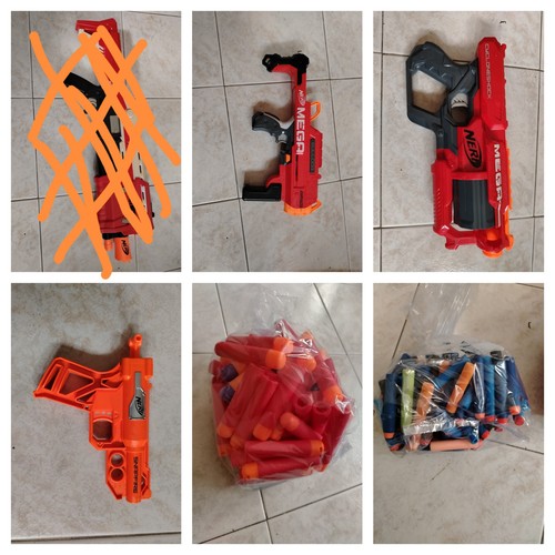 Pistole fucili nerf - pistole,