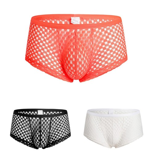 Boxer uomo traspirante rete - boxer,