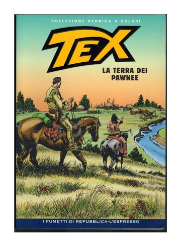 Tex collezione storica colori - collezione,