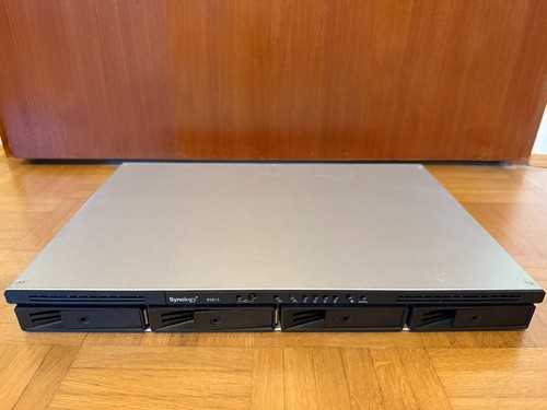 Nas synology rackstation rs815 - nas,