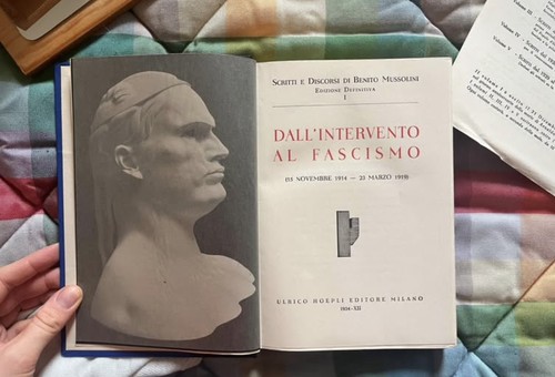 Scritti discorsi benito - discorsi, di