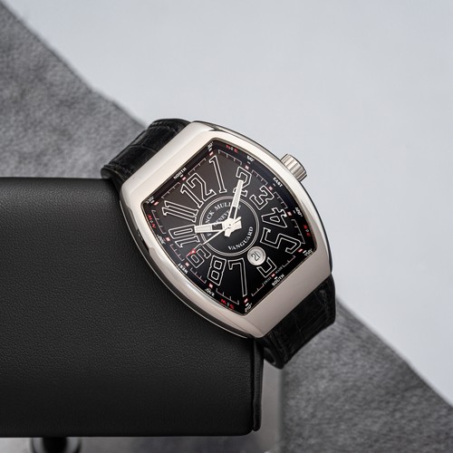 Franck muller vanguard - vanguard, black