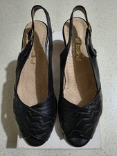 Sandali neri Bettina