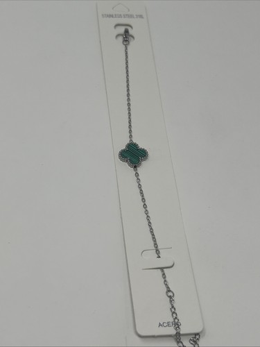 Bracciale acero argento - acero,