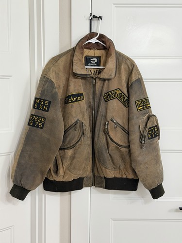 Bomber vintage tiger fox - tiger,