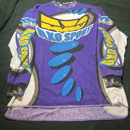 Shirt maglia motocross axo - maglia,