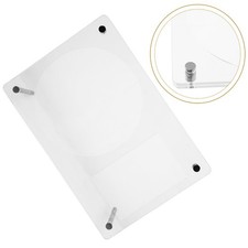  Porta DVD in acrilico Porta CD in acrilico Espositore per CD singolo Porta CD