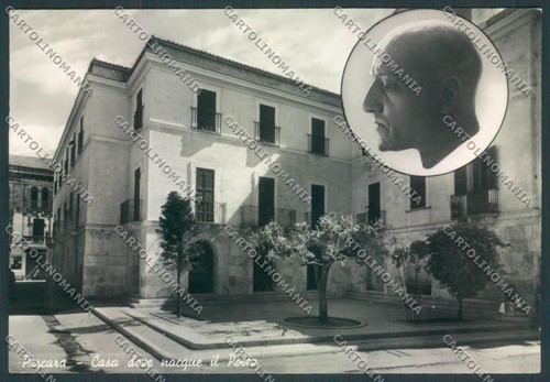 Pescara città annunzio foto - città,