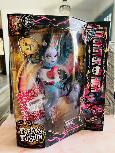 Monster high freaky - high, fusion