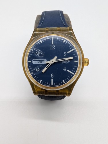 Swatch musicall music - swatch,