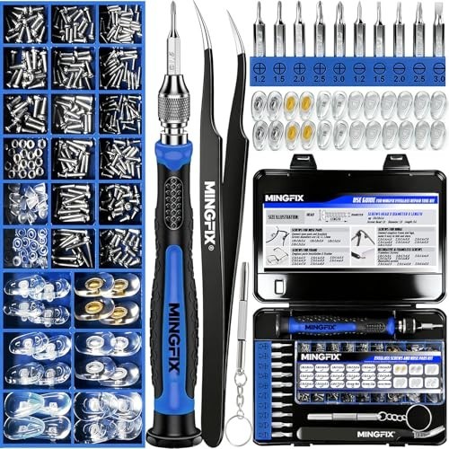 Kit riparazione occhiali - riparazione, da