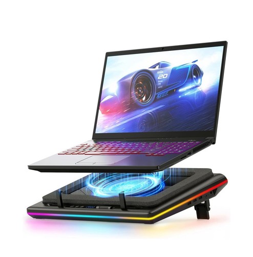Rgb laptop cooling - rgb, with