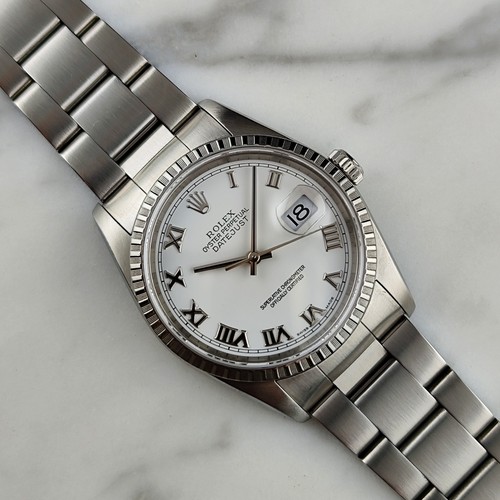 Rolex datejust quadrante - rolex,