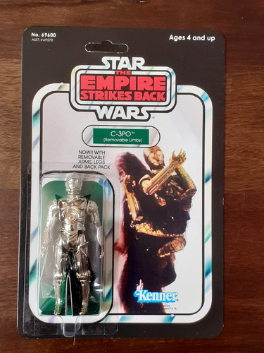 Figurina star wars vintage - figurina,
