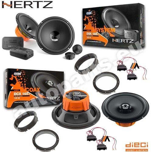 Kit casse altoparlanti hertz - kit,