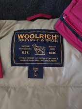 Piumino Woolrich Taglia L