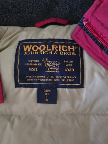 Piumino woolrich taglia - piumino, l