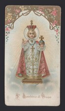 antico santino cromo-holy card