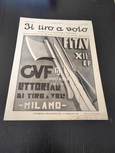 1934 tiro volo - 1934,