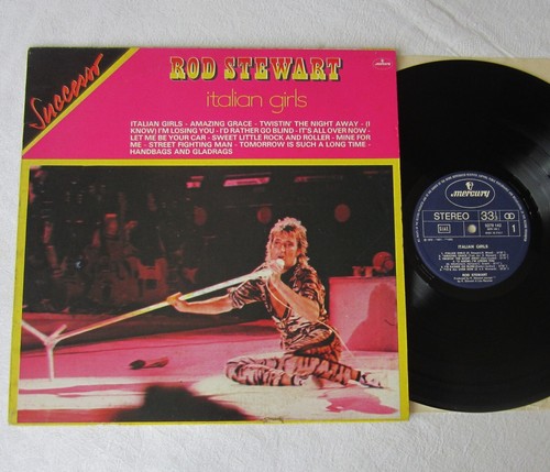 Rod stewart italian - girls,