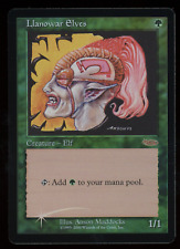 ELFI DI LLANOWAR - LLANOWAR ELVES - FOIL - PROMO FRIDAY NIGHT MAGIC 2000 NM
