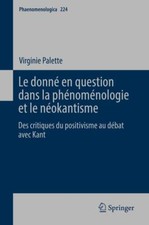 Le donné en question dans la