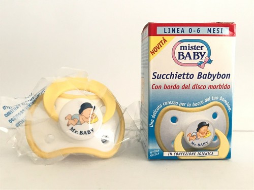 Vintage mister ciuccio - , bambino