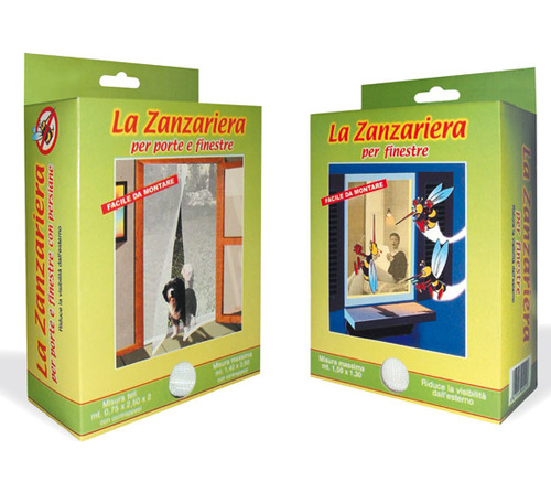 Kit zanzariera strappo - zanzariera, a