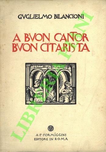 Bilancioni guglielmo a - -,
