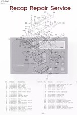 Ricambio condensatore sony - condensatore,