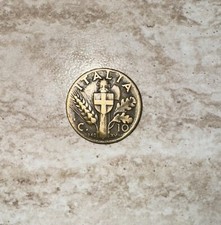 10 Centesimi Lire 1940