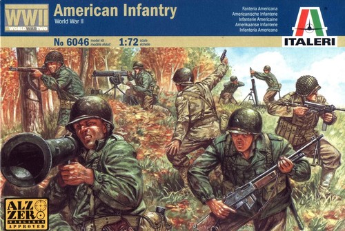 Italeri soldatini 6046 - 1/72,
