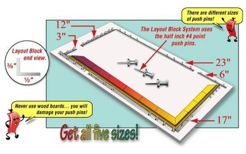 Morton lb17 layout block - lb17,