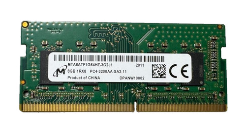 Memoria ram micron sodimm - memoria,