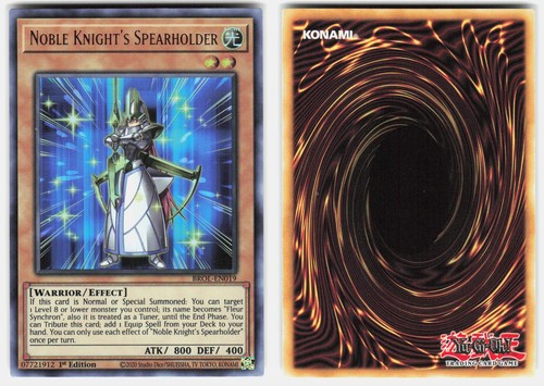 Noble knight spearholder - knight's,