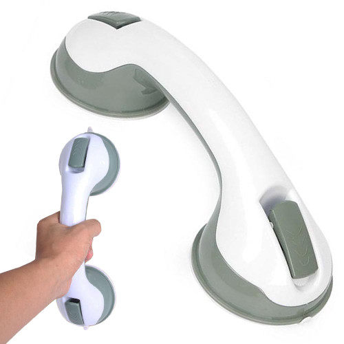 Bathroom auxiliary handle - bathroom,