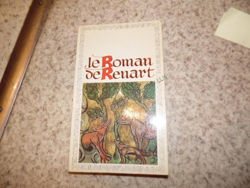 1970 roman renart moyen - roman, renart.moyen