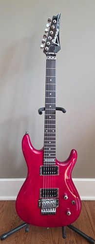 Ibanez joe satriani - satriani, js100